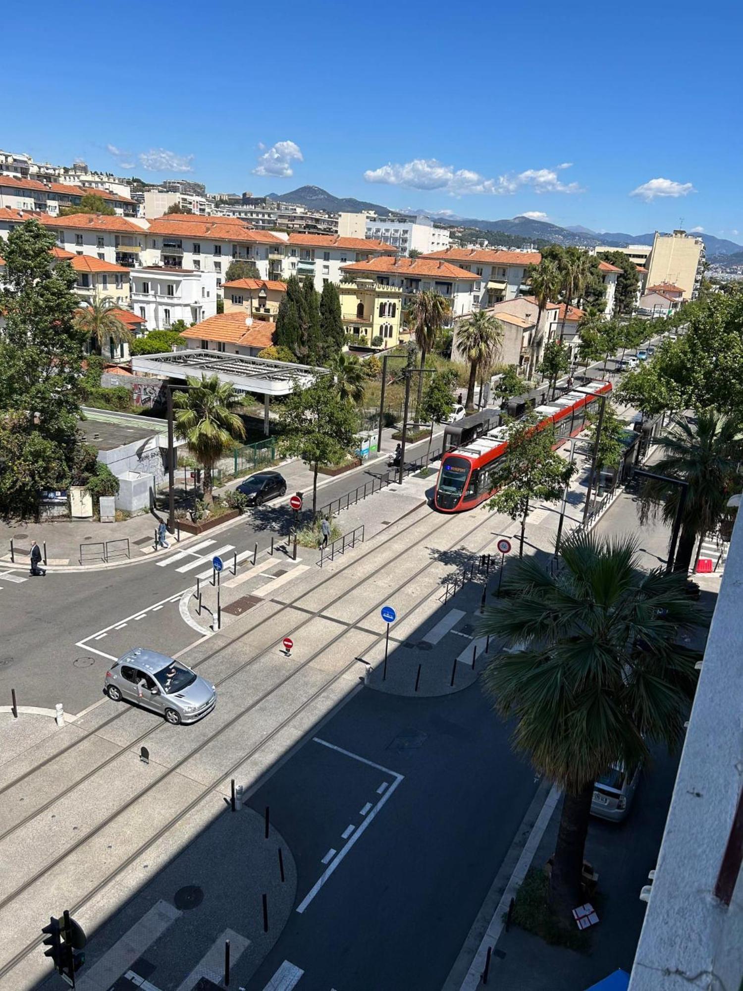 Chambre Promenade Des Anglais Ницца Экстерьер фото